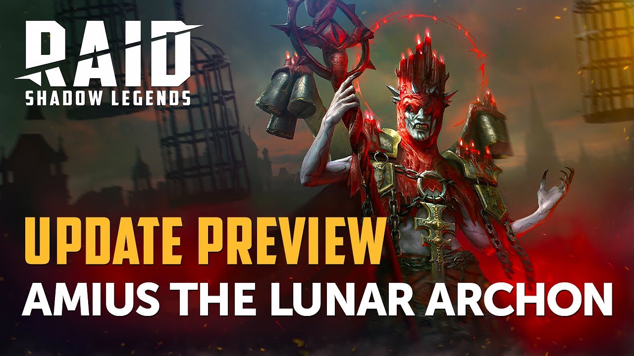 RAID: Shadow Legends | Update Preview: Cursed City - Amius the Lunar Archon