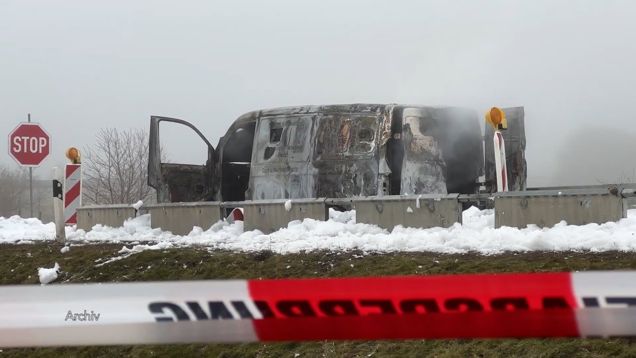 10.000 Euro Belohnung f&uuml;r Hinweise auf Geldtransporter-&Uuml;berfall bei G&uuml;tzkow