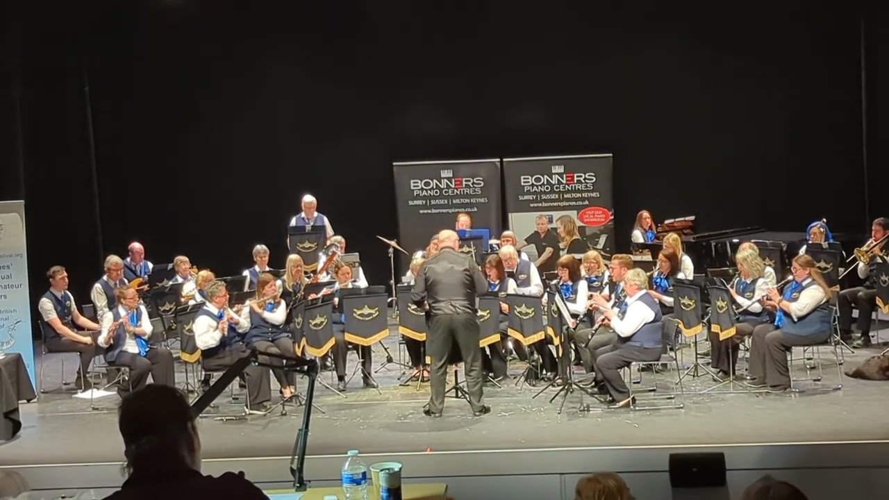Baker Street by Gerry Rafferty, arranged by Ted Parsons performed by Winslow Concert Band March 2024