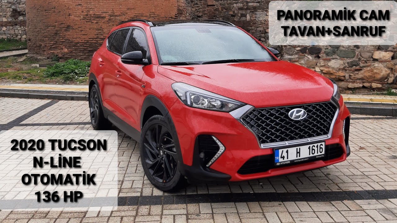 Hyundai Tucson 2020 N-Line Detaylı İnceleme