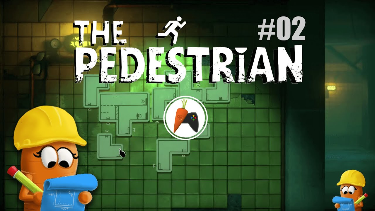 The Pedestrian #02 🏃‍➡️ Tetris in der Kanalisation