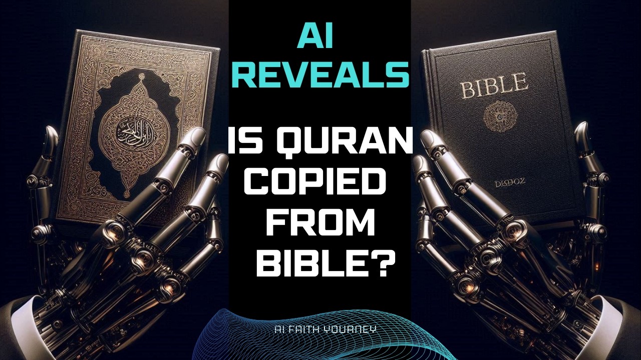 Копирован ли Коран с Библии? AI и ChatGPT раскрывают шокирующую правду!