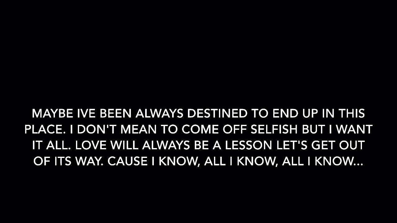 Prisoner-The Weeknd Feat. Lana Del Rey Lyrics
