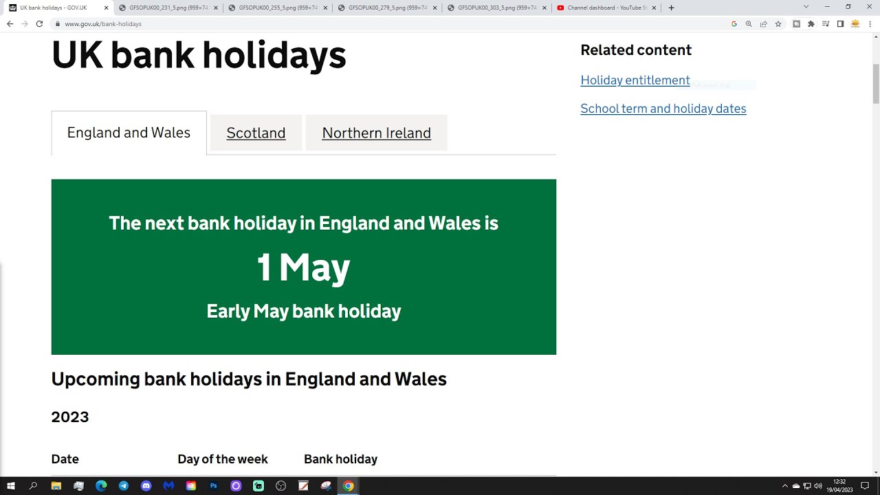 Early May Bank Holiday Weather Forecast: Second Update