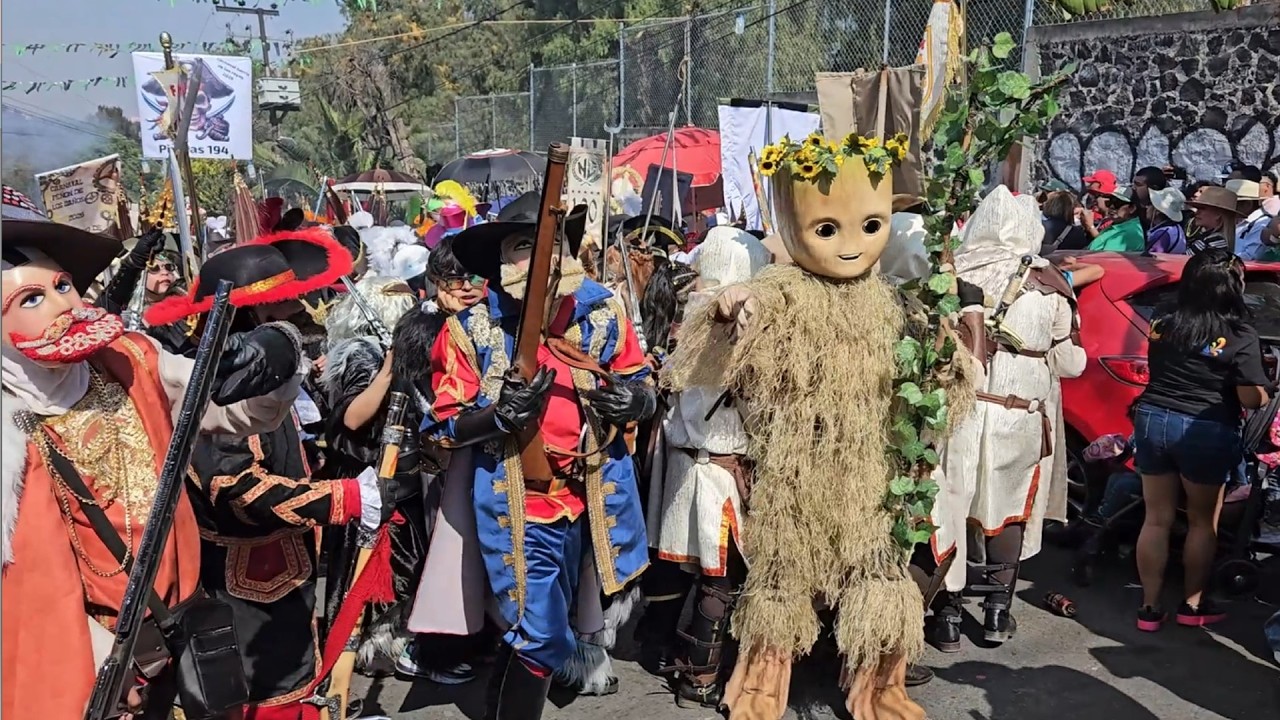 Carnaval Peñon de los Baños barrio de los Reyes 2026
