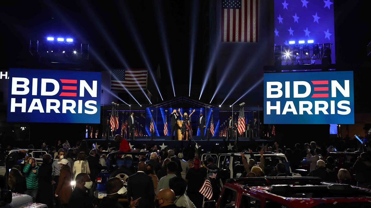 Many world leaders congratulate Biden and Harris on win