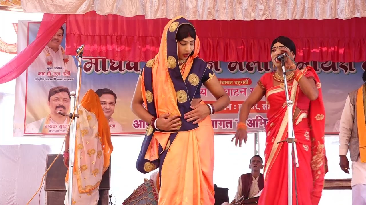 dhola ढोला झटके दार डांस मुकाबला देहाती प्रोग्राम कृष्णपाल डांसर dancer dehati program 
