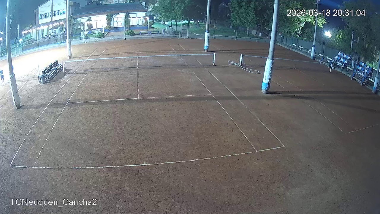 Cancha 2 Tenis club Neuquén Club 18/03/26 inicia 12:00