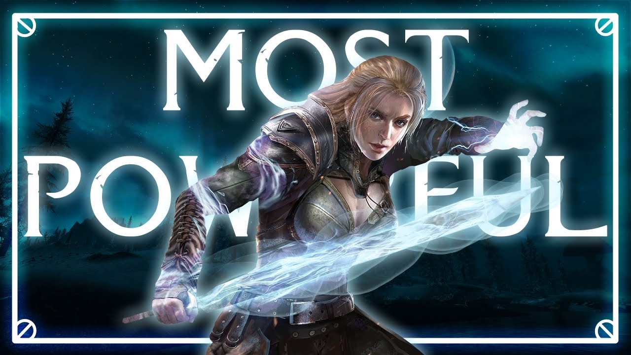 How to Make the Most POWEFUL Weapon in Skyrim (NO ALCHEMY)