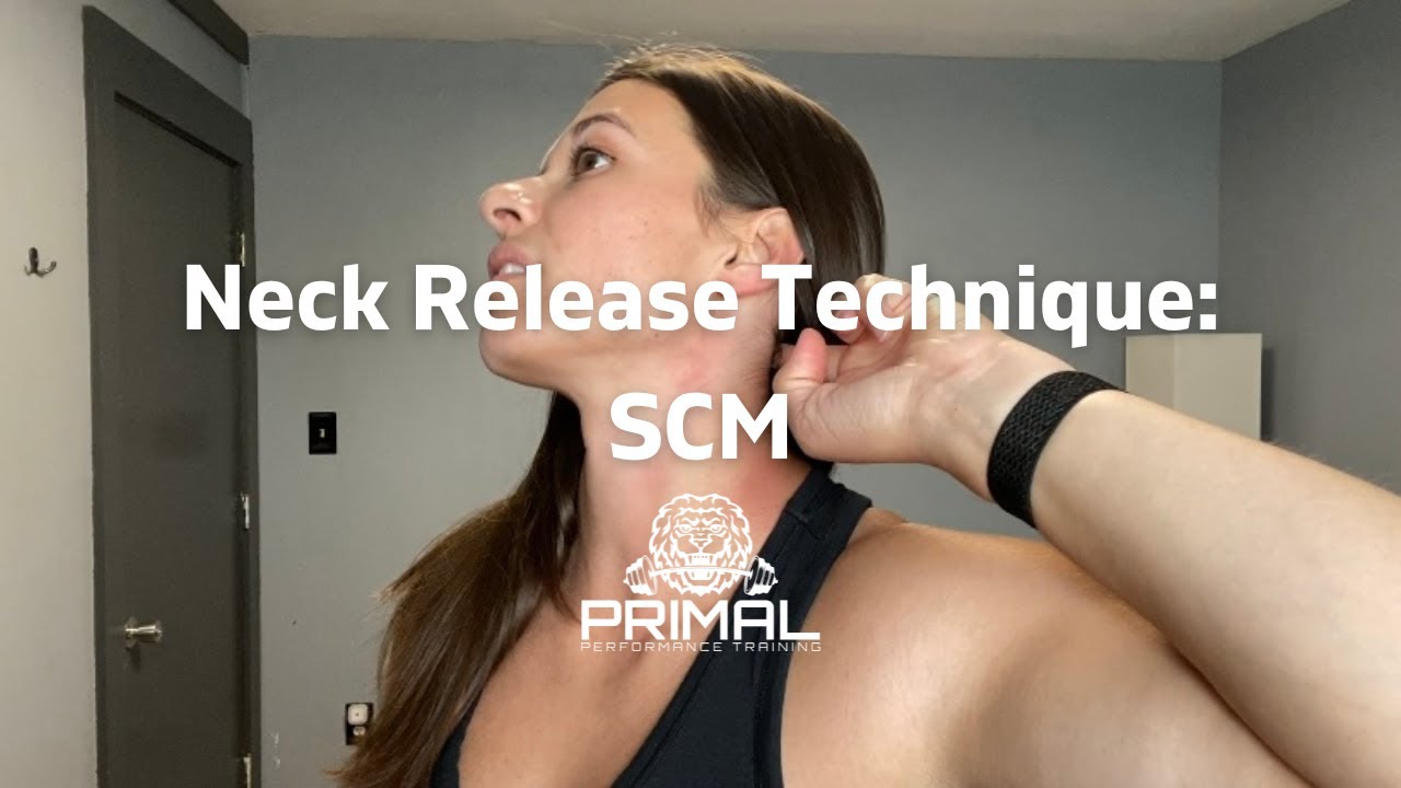 Sternocleidomastoid (SCM) Self-Massage - Release for head, neck, or face pain