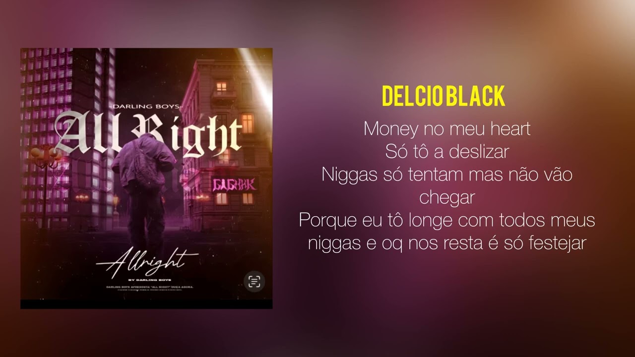 Team Darling - All Right
