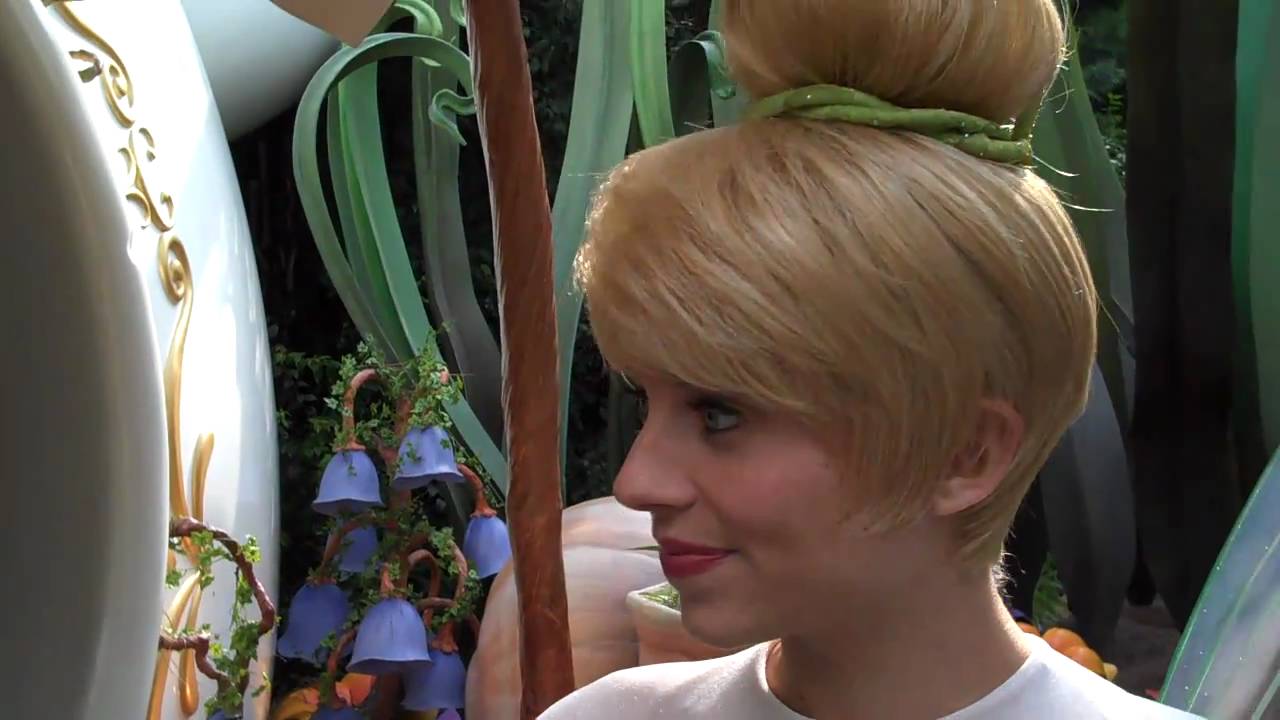 Interview with Vidia and Tinkerbell!