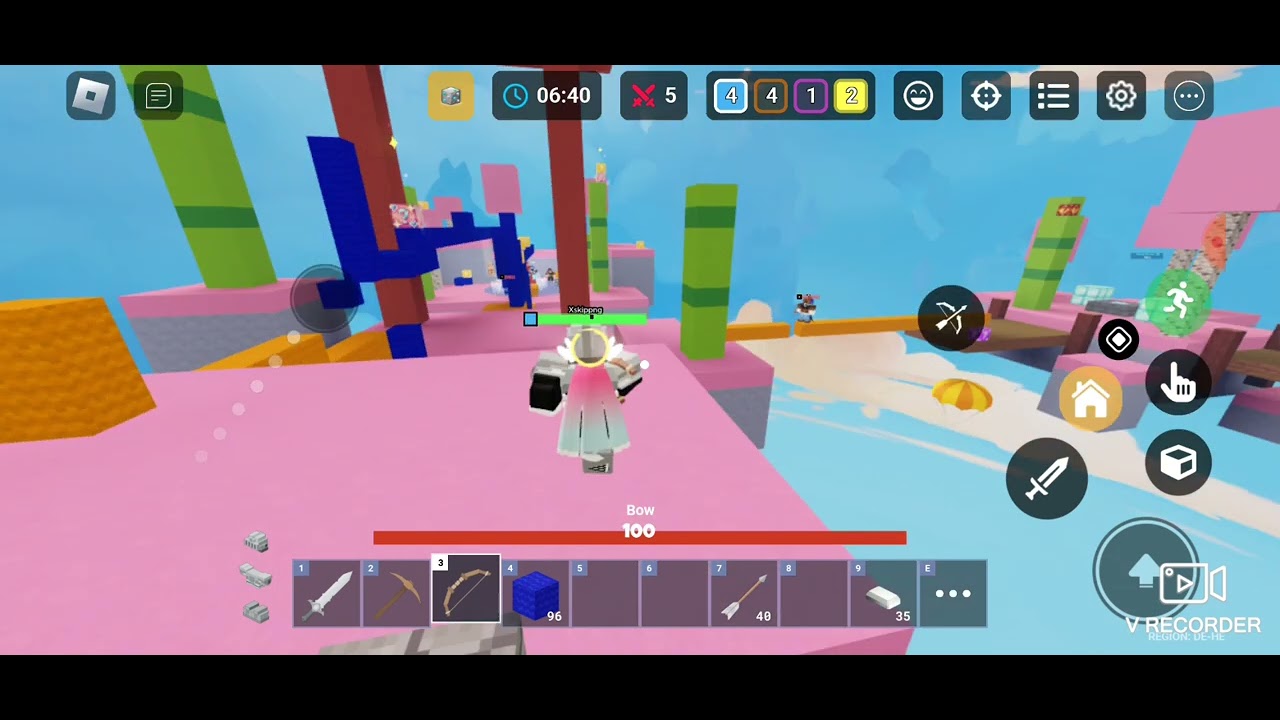 playing bedwars