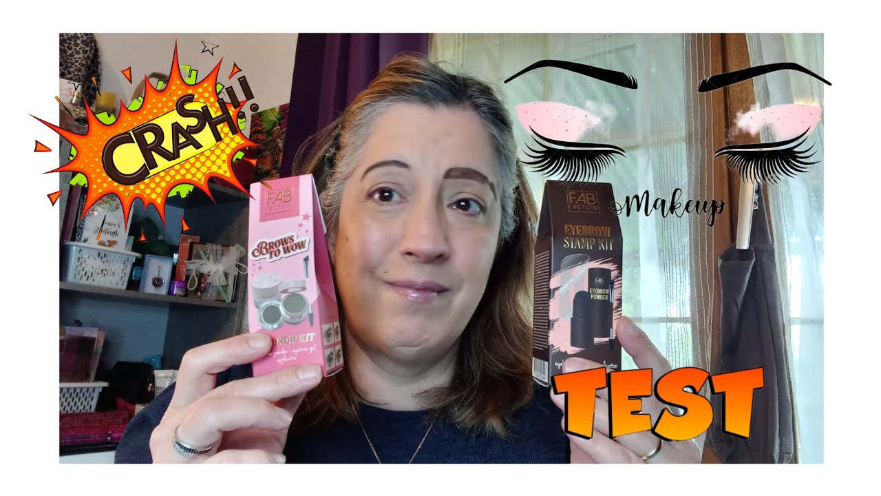 CRASH TEST  DES PRODUITS  FAB FACTORY  specials sourcils #action #sourcils #fabfactory  .