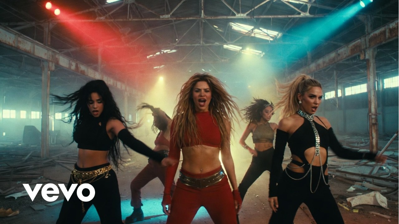 Shakira ft Camilla Cabello ft Karol G - Reinas de la noche