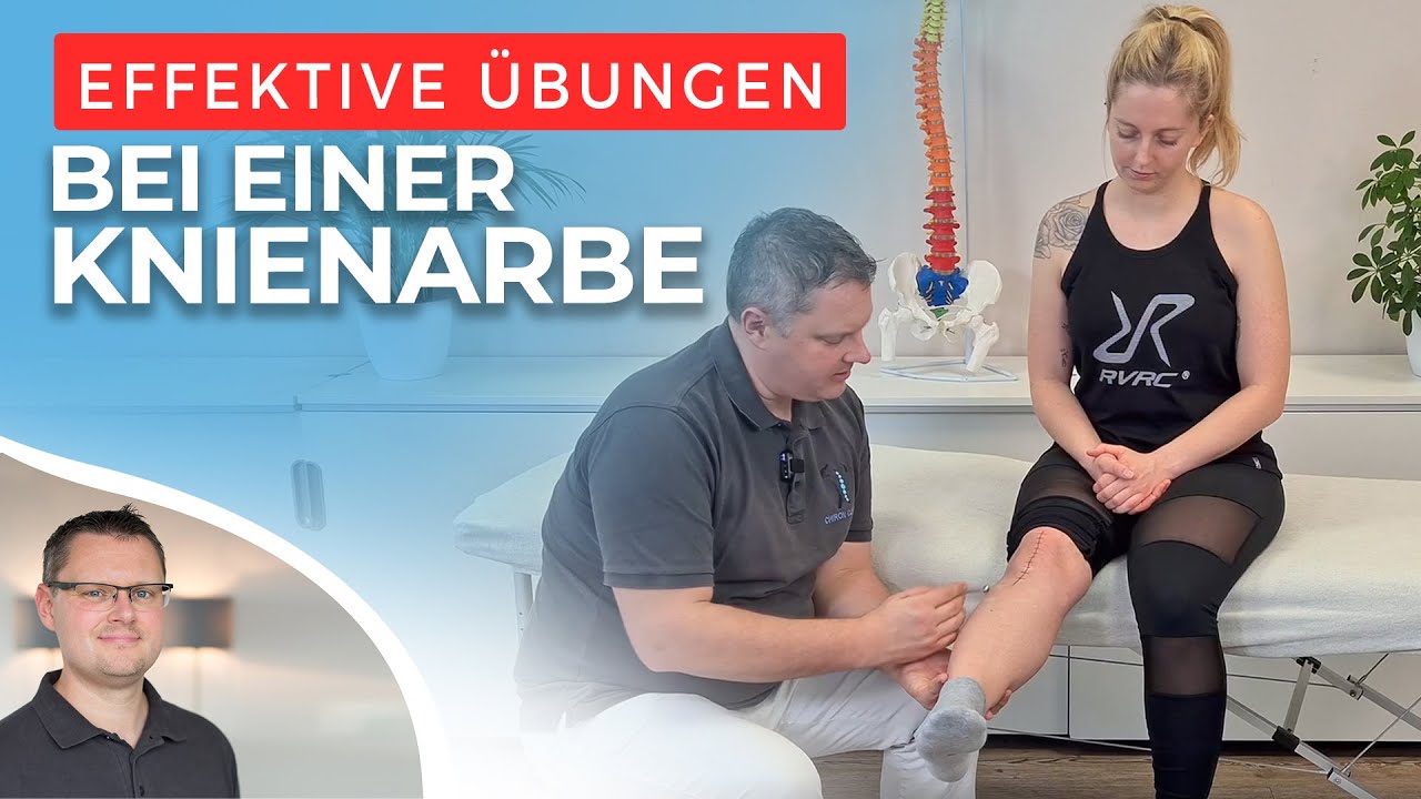 Narbenschmerzen nach Knie-OP: Selbsthilfe-Tipps f&uuml;r mehr Komfort im Alltag
