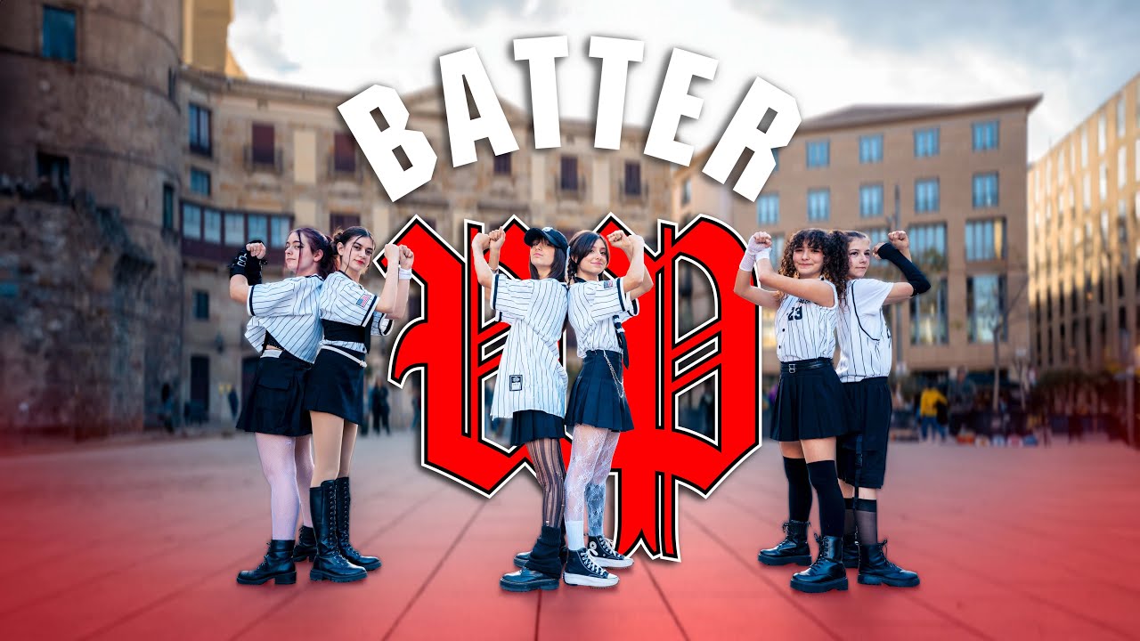 [KPOP IN PUBLIC BARCELONA] BABYMONSTER (베이비몬스터)  'Batter Up' | Dance cover by RED SAKURA
