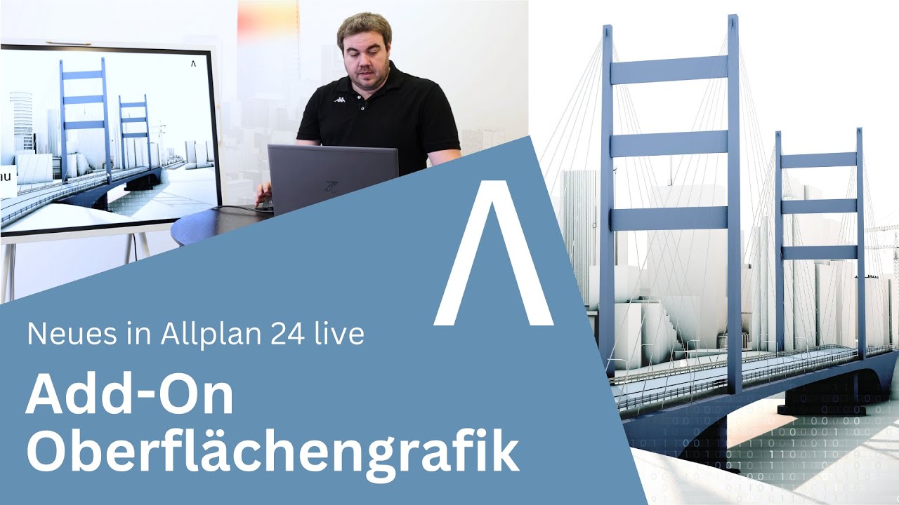 Neues in Allplan 24 live: 