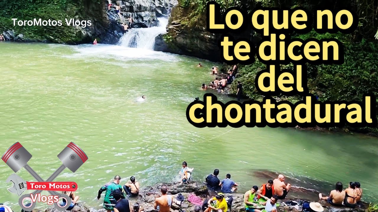 💦 Debes conocer el Salto del CHONTADURAL en Mutata