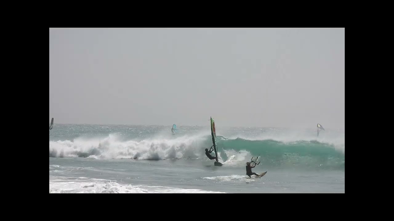 Surf Cabo Verde. Wing foil, Kite surf and Windsurf at Ponta Leme Jan 24n25 2025