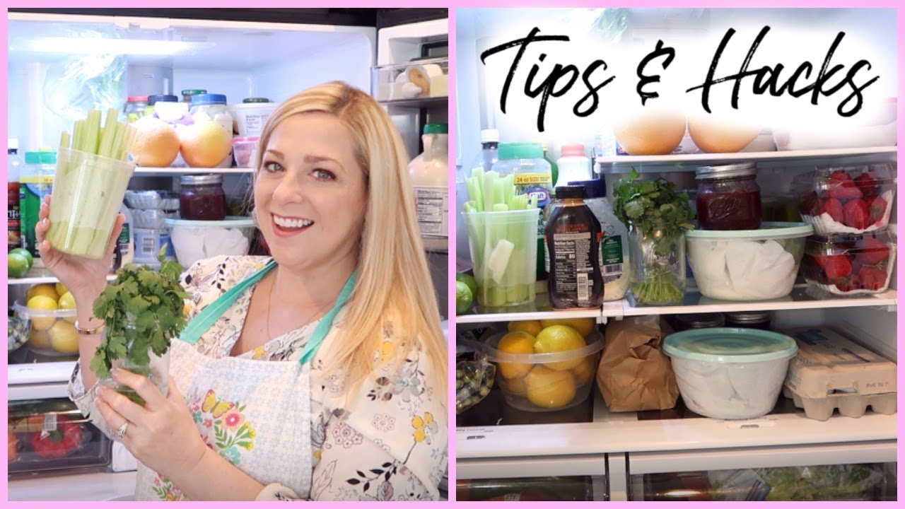 HOW TO MAKE PRODUCE LAST LONGER / TIPS & HACKS!