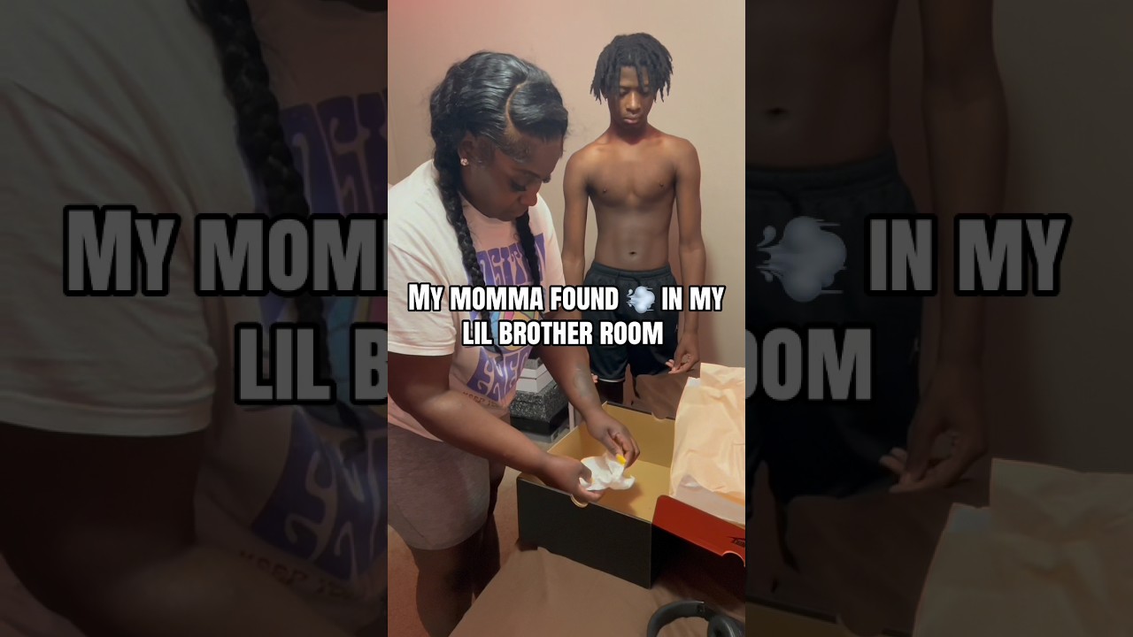 My Mom found 💨 in my lil brother room ! MUST WATCH !! 😩😂 