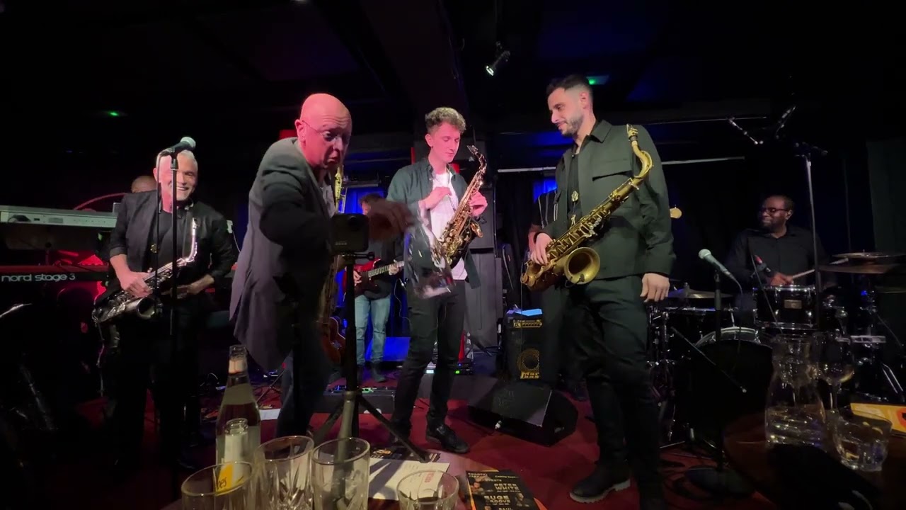 Dave Koz + friends - Work Song, Pizza Express, Soho, London. October 2022