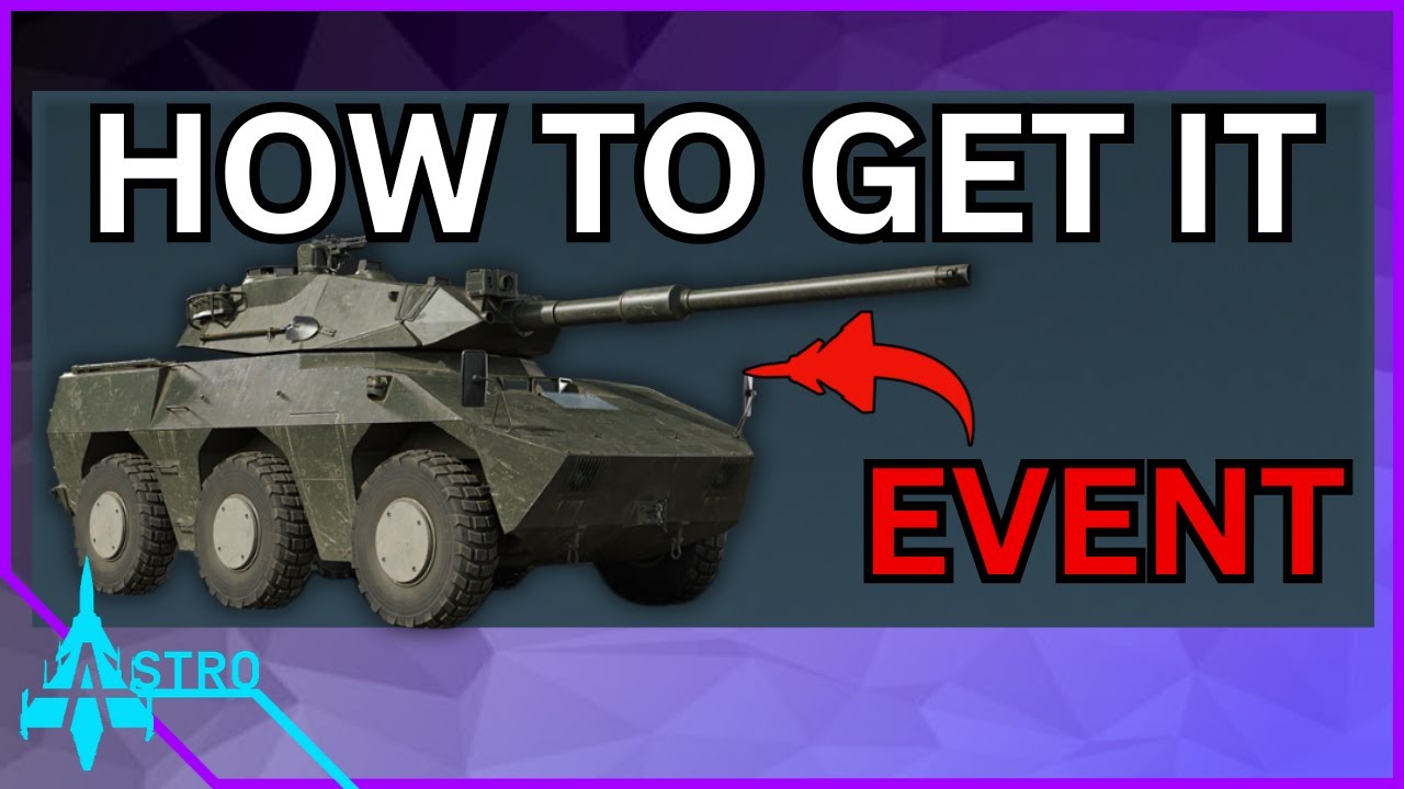 How To Get The R400 German Event Light Tank