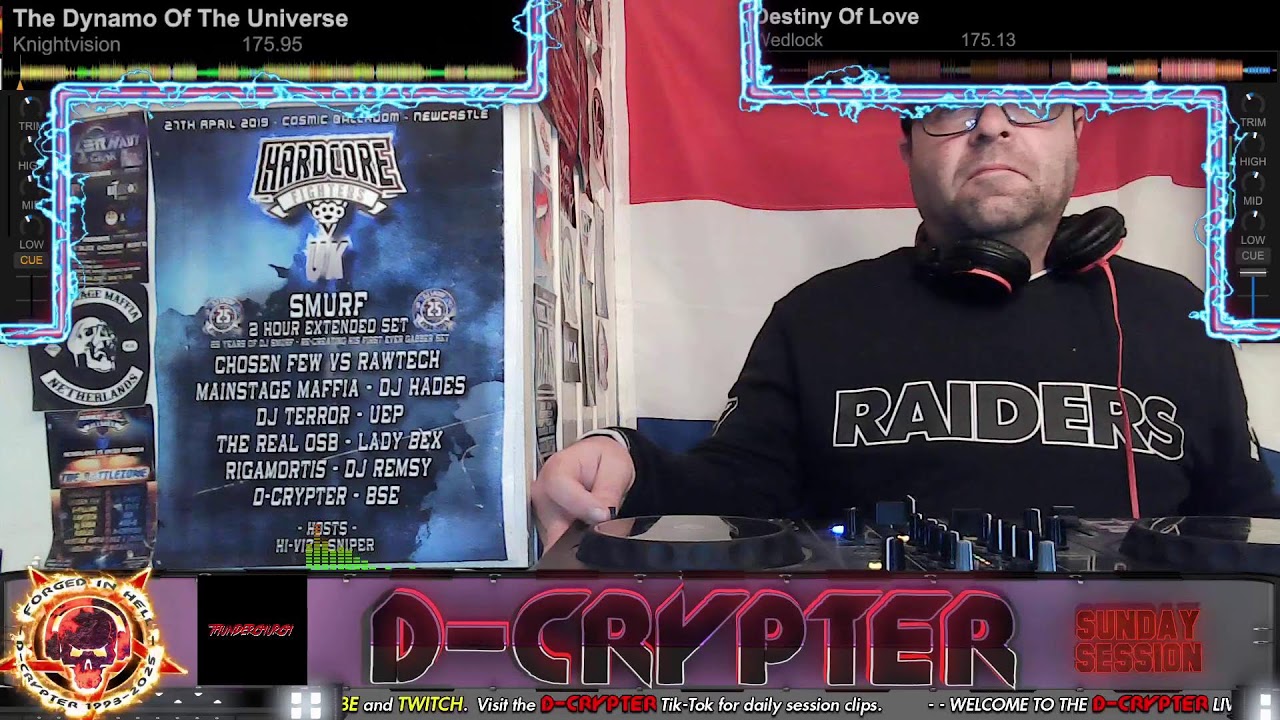 D-Crypter - Sunday Session #18
