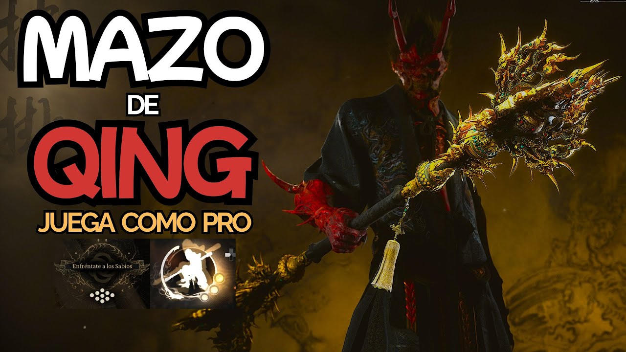 El baston de los PRO | Mazo de Qing | Black Myth Wukong