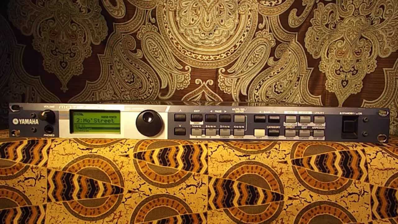 Yamaha Motif Rack ES Synthesizer Demo Songs