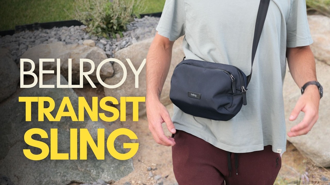Транспортный слинг Bellroy // Лучший слинг среднего размера?