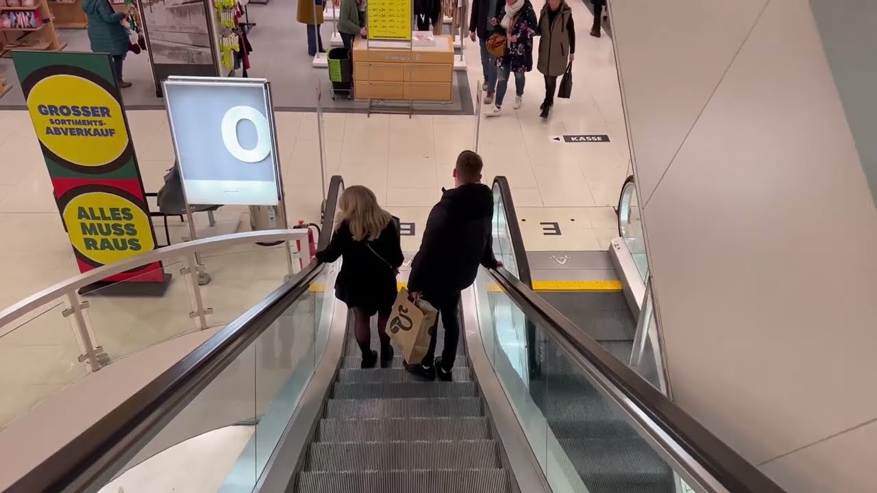 KAUFHOF HANNOVER GESCHLOSSEN 4k