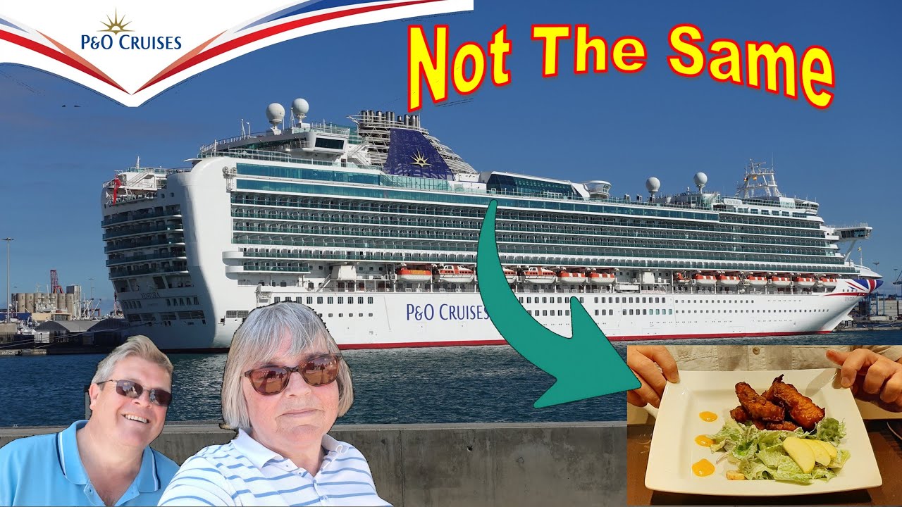 P & O Cruises Ventura Canaries Cruise. Las Palmas, Sindu, Drinks & Theatre show
