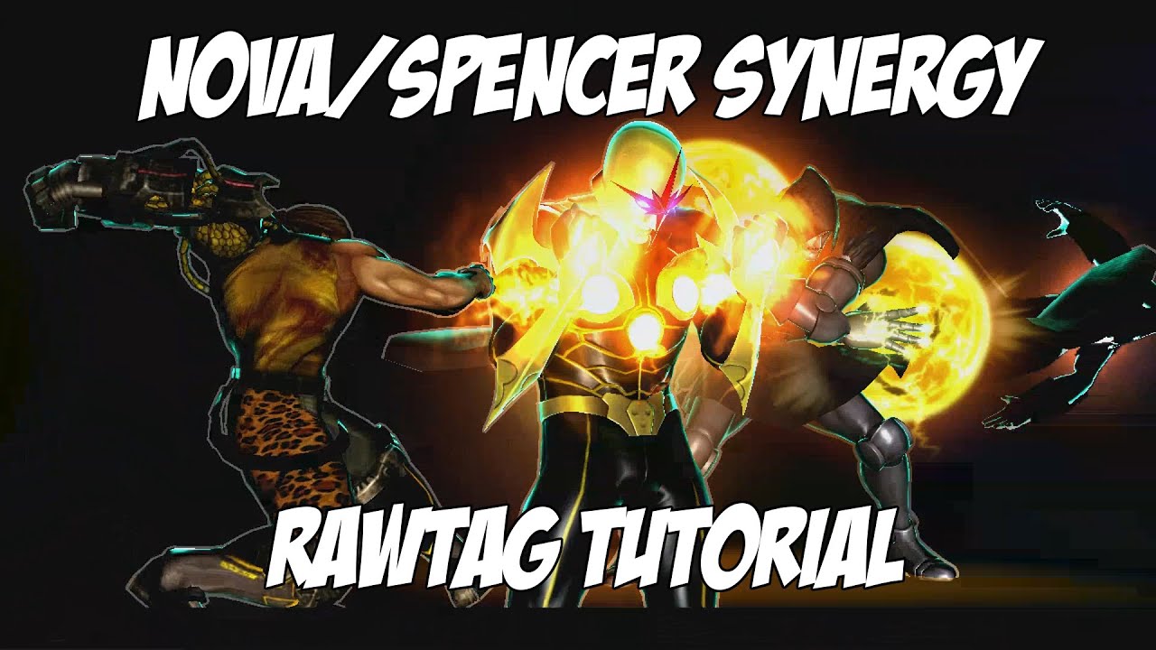 Nova/Spencer Synergy - Raw Tag Tutorial