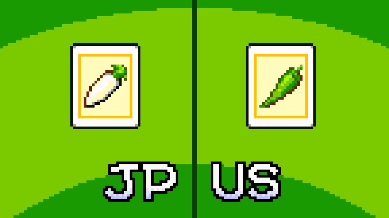 WarioWare Twisted: Microgame Regional Differences