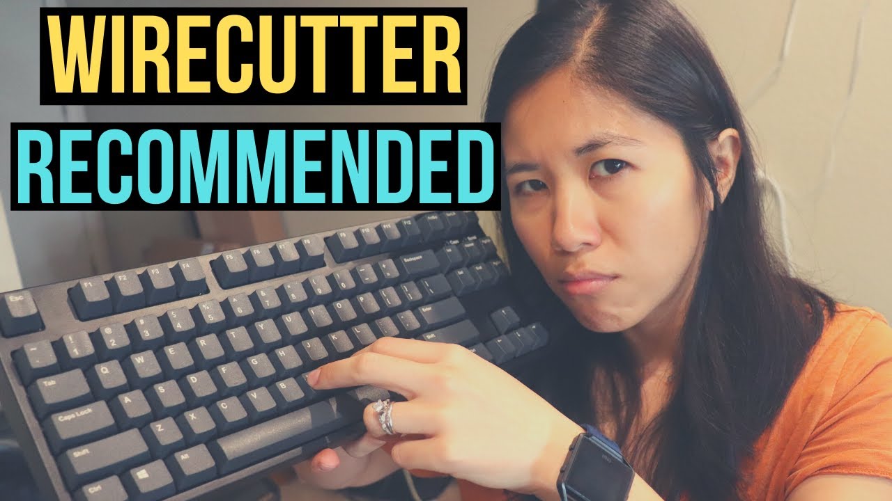iKBC CD87 Cherry MX Blue Mechanical Keyboard Review | Wirecutter's Budget Recommendation