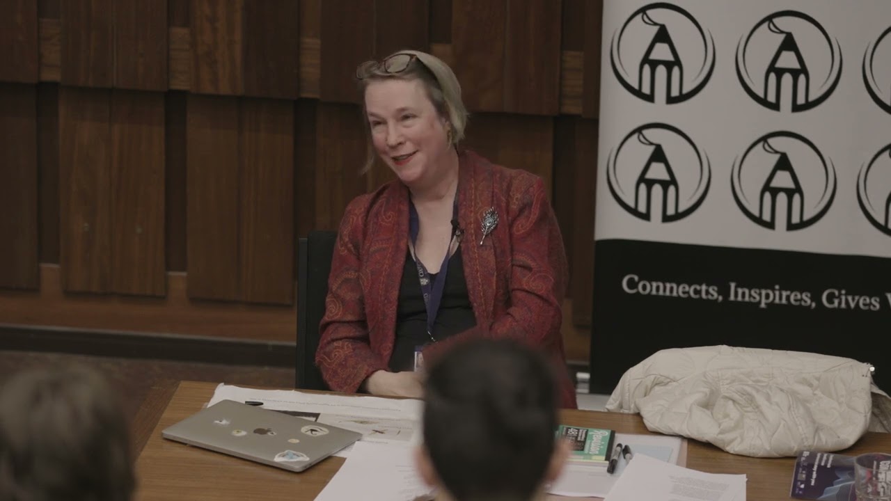 47th Professor of Poetry A E Stallings on Editing Poetry