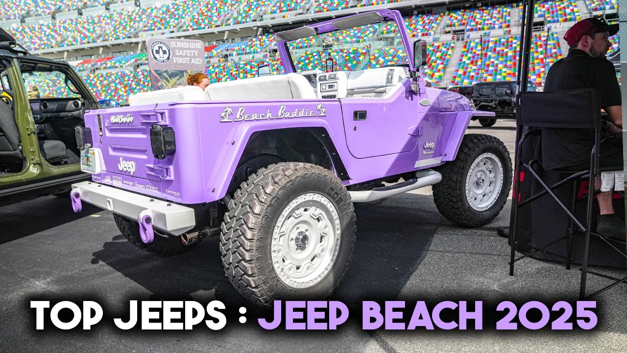 BEST Jeeps at Daytona Jeep Beach 2025