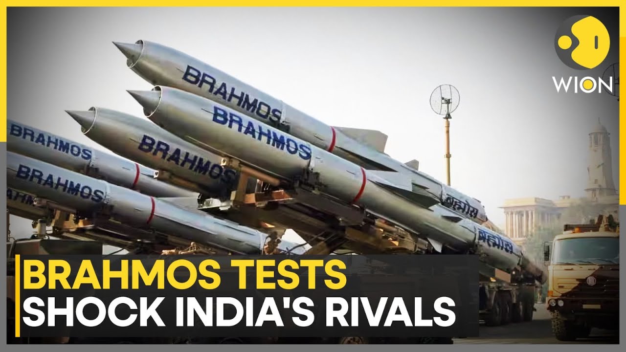 Индия демонстрирует мощь BrahMos: «Каждый дюйм Пакистана в зоне досягаемости» | WION