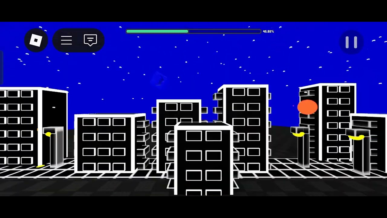 Poly dash night sky 100%