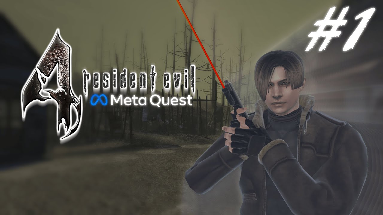 A new mission awaits | Resident Evil 4 IN VR!