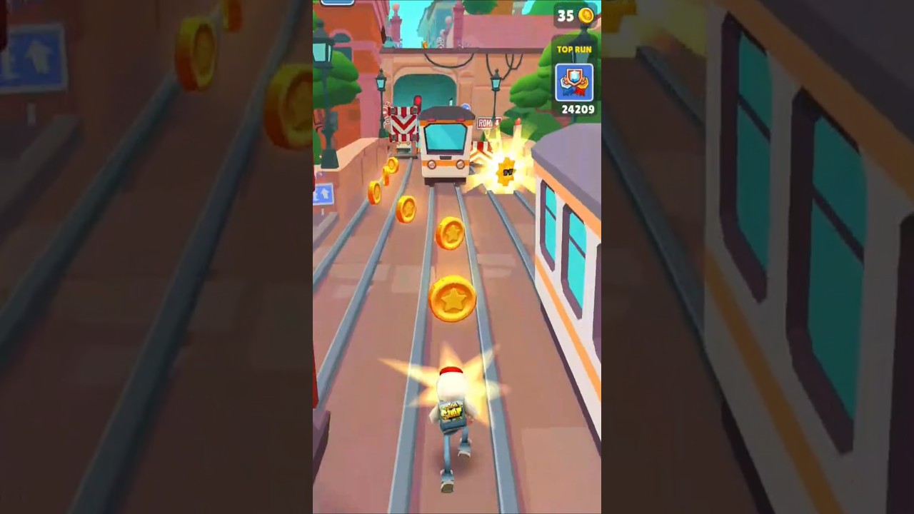 subway surfers #fun #games #runner #gaming #viral #trending #shorts #shortsfeed