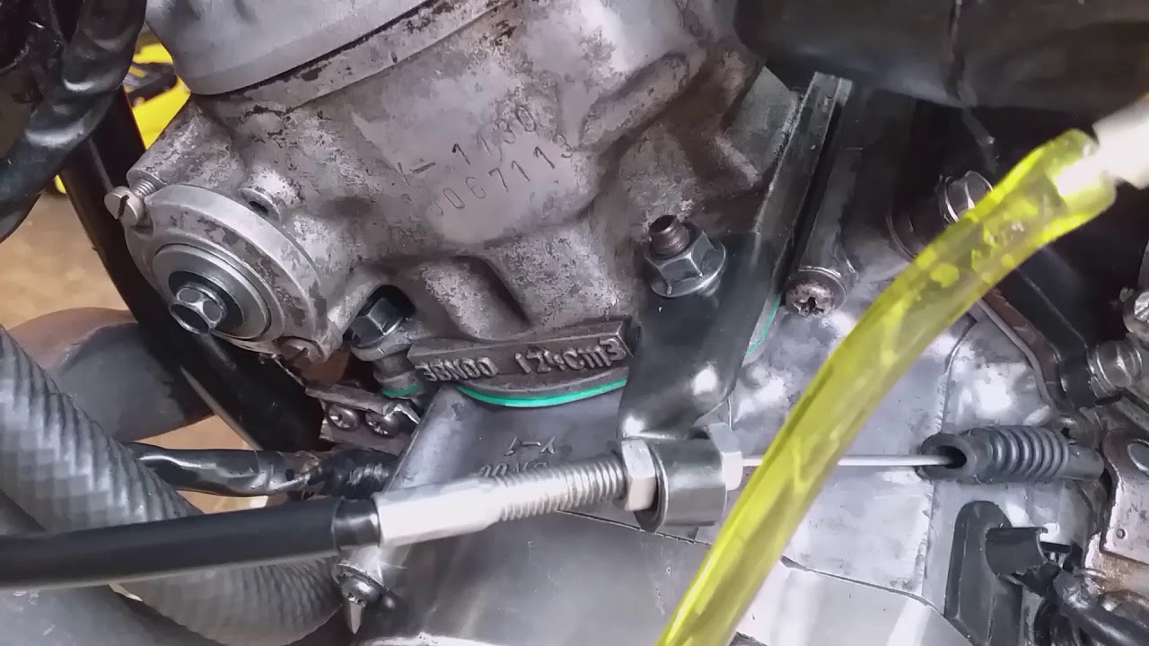 Yamaha DT125R engine rebuild update will it start