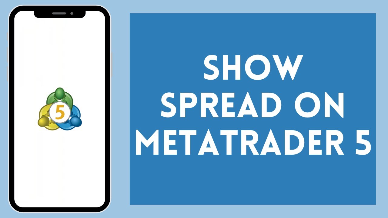 How to Show Spread on MetaTrader 5 (2024) | MetaTrader Tutorial