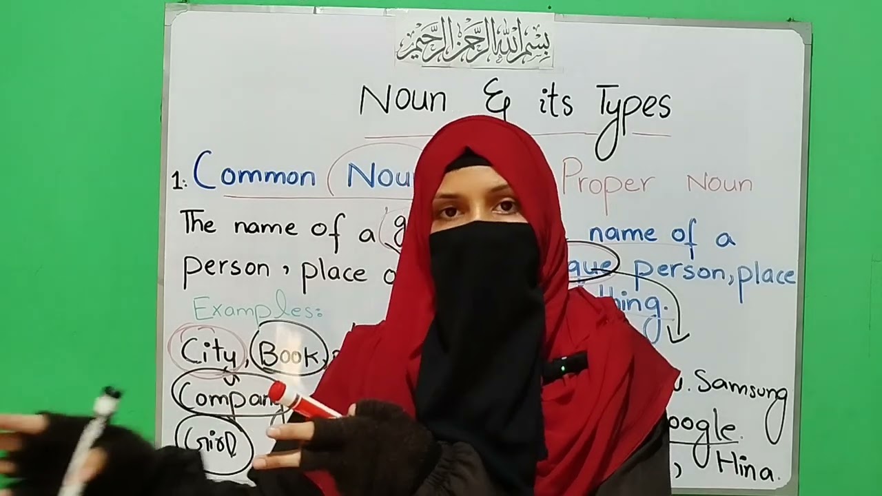 What is Noun? Kinds of Noun | English Grammar | Learn With Ansa