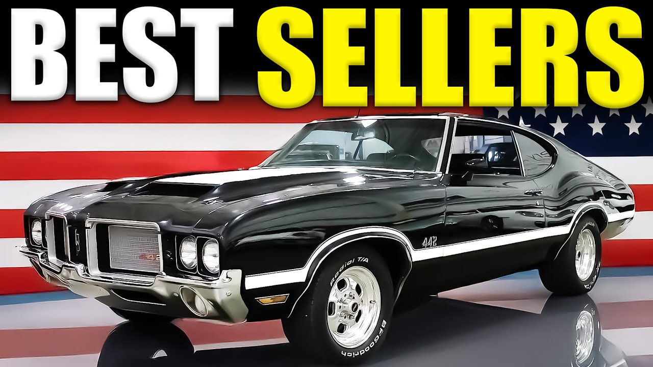 The Ultimate 8 Best Selling Classic American Muscle Cars 1960-1990
