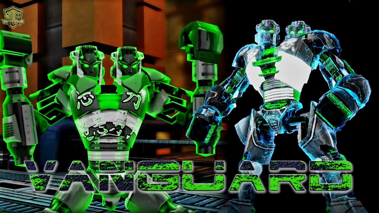 VANGUARDS EVOLUTION - Custom Bot | Real Steel Boxing Champions Mobile