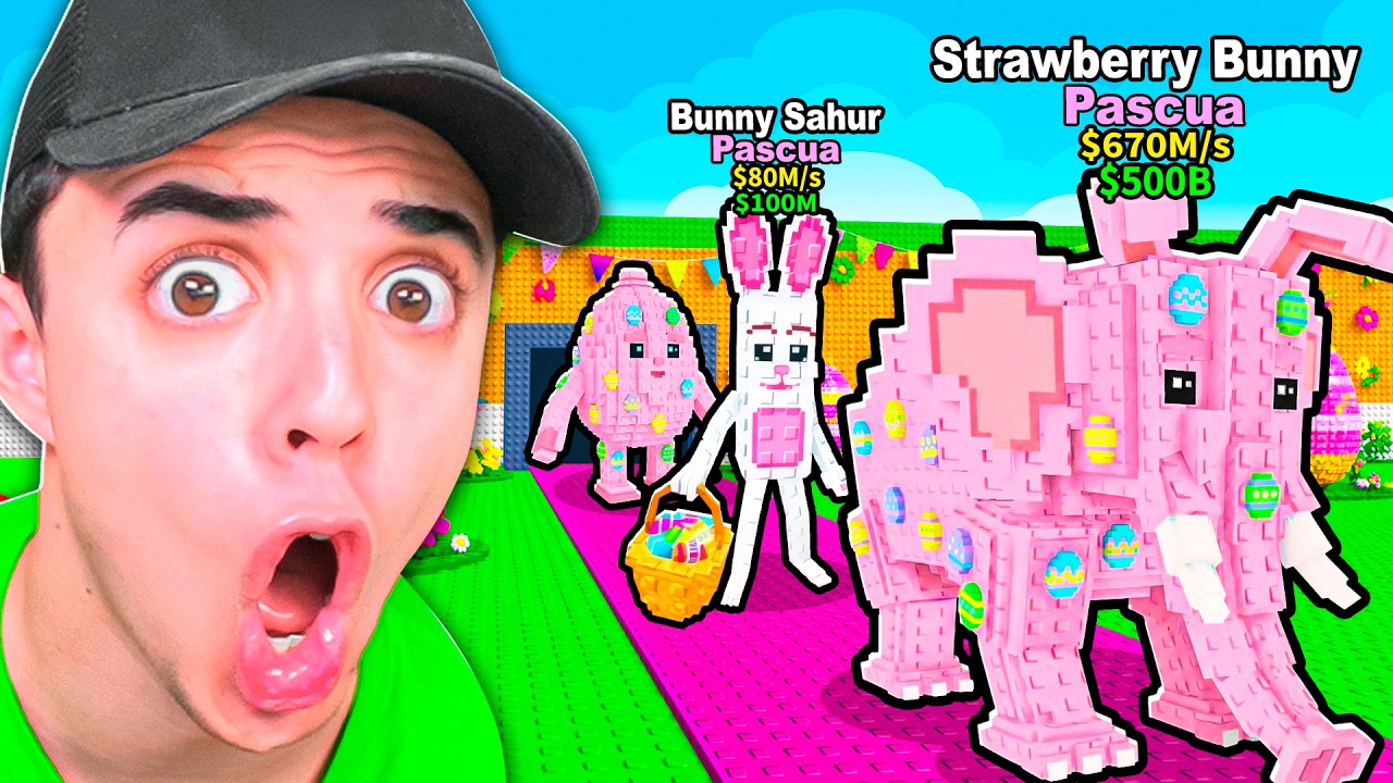 Consegu&iacute; el BRAINROT OG de PASCUA en Steal a Brainrot!🥚😱