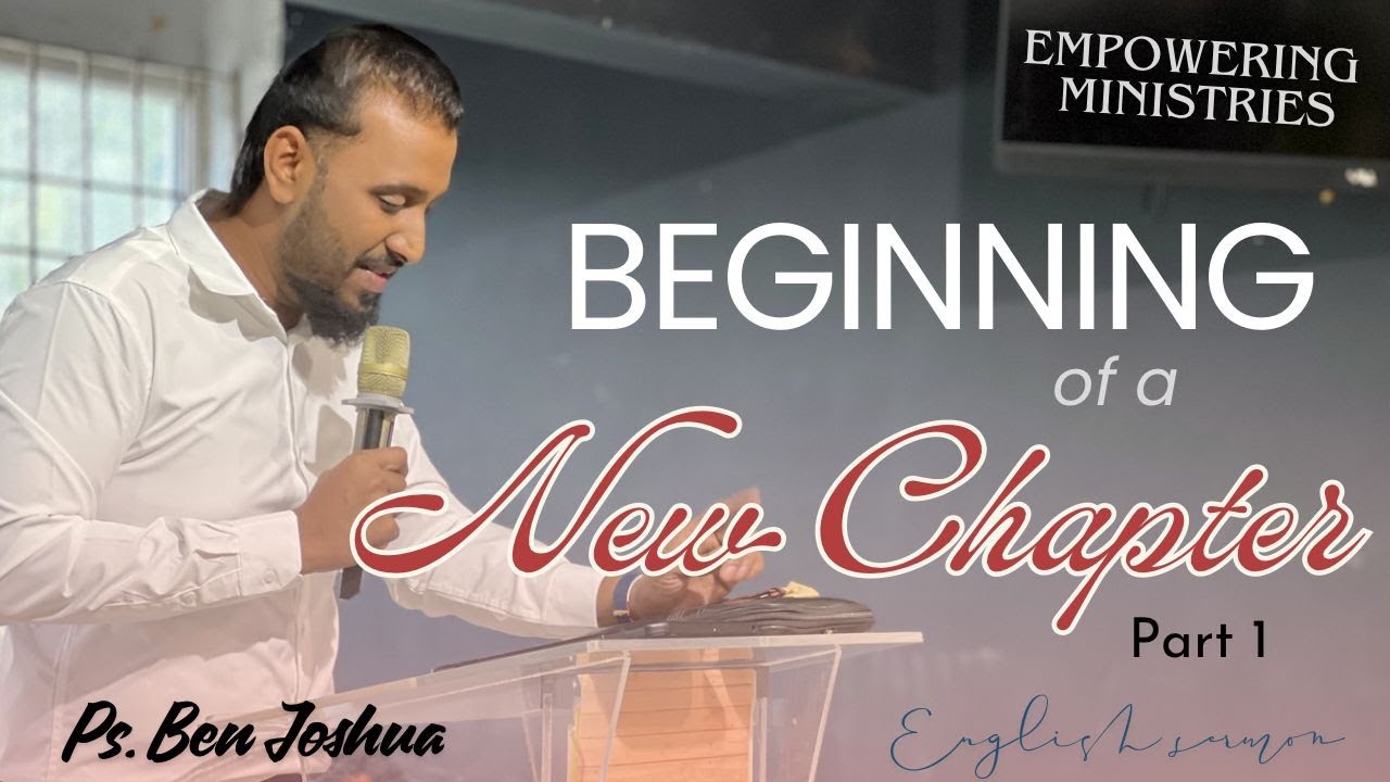 LIVE -  Sunday English Service | Pas. Ben Joshua | Empowering Church